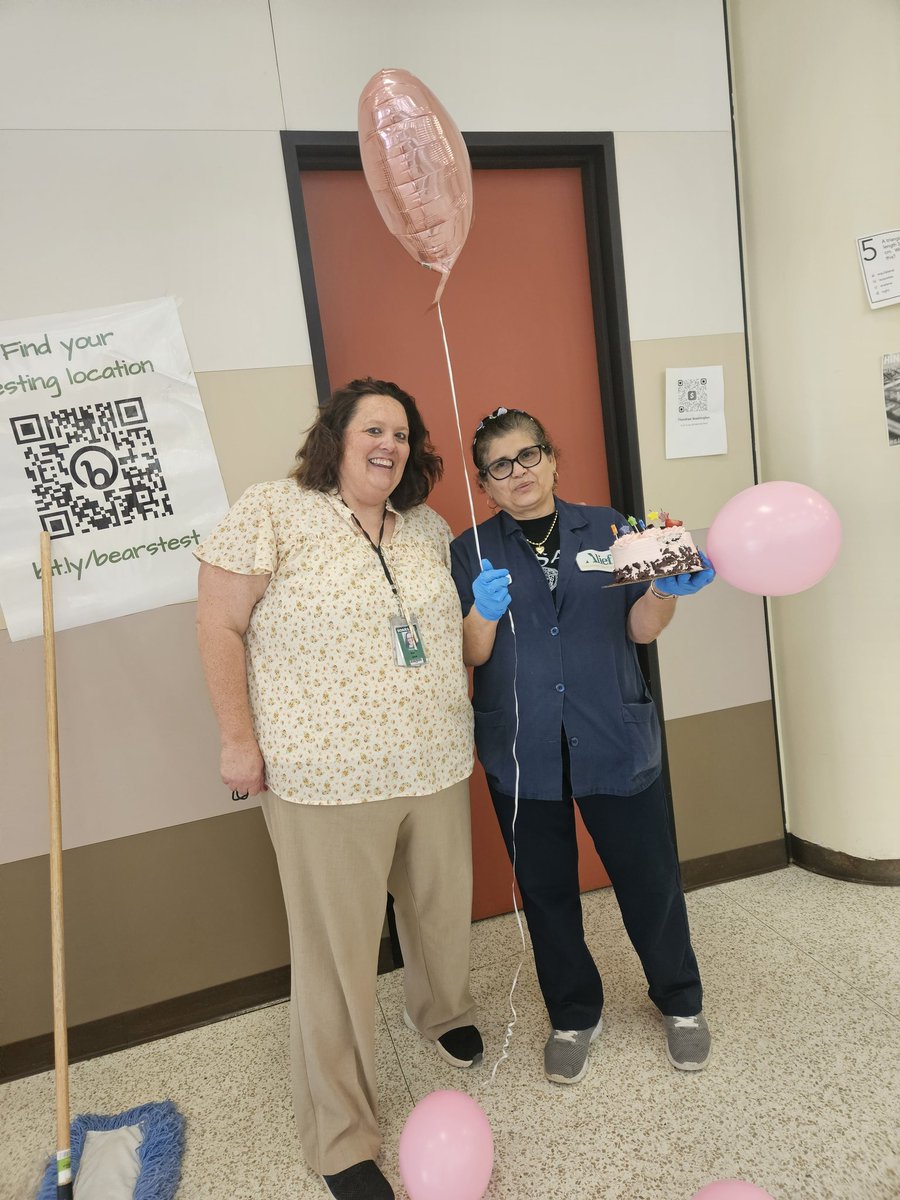 Happy Birthday to our head custodian, Ms. Sonia! We ❤️ you and thank you for everything! #VamosSOARLINC #WeAreAlief #goodstuff