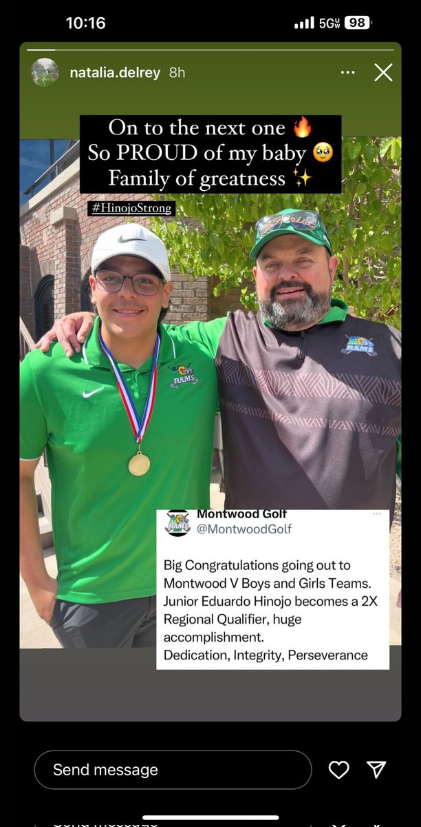 MontwoodGolf tweet picture