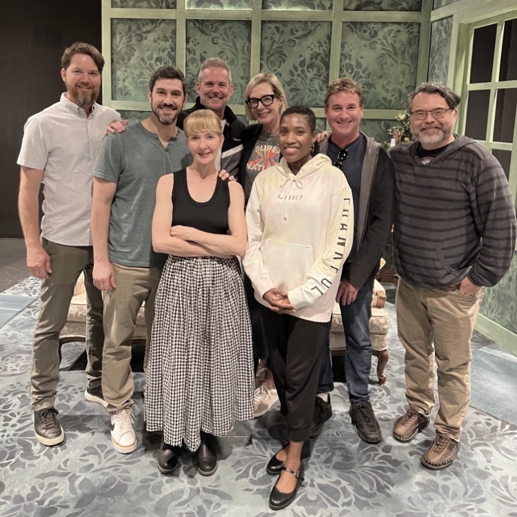 We welcomed Allison Janney and I, Tonya screenwriter Steven Rogers into the audience of Nora @AntaeusTheatre this past weekend. #lathtr #ibsen #bergman #theater #theatre
