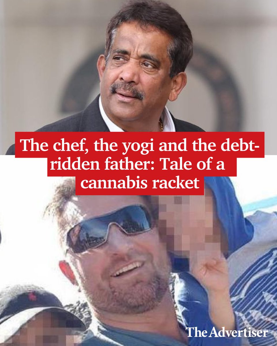 How did a top SA chef get involved in a cannabis racket with a bankrupt yogi and a man with an IVF debt? A court has finally been given answers: bit.ly/3QqzT5k #TheAdvertiser