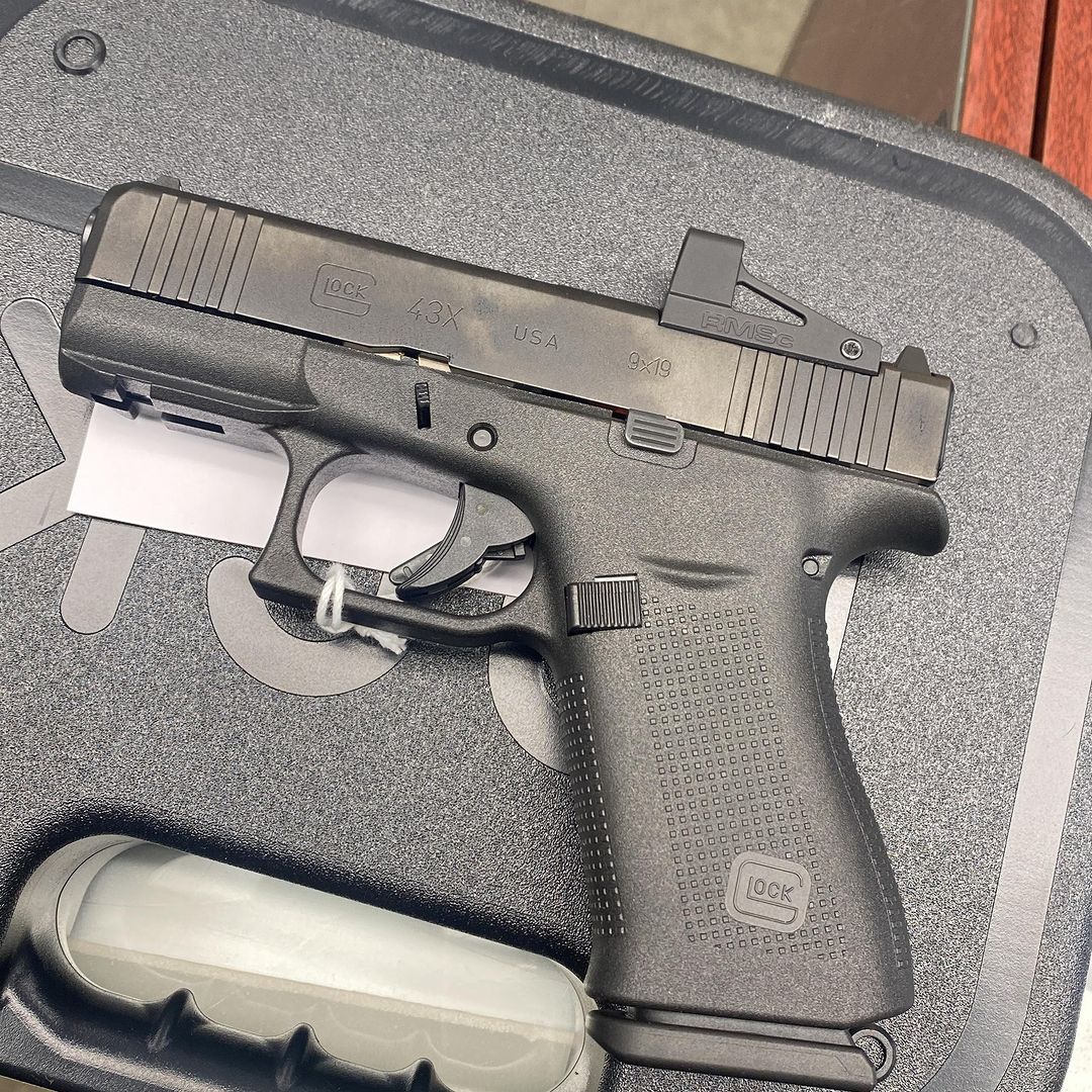 New arrivals!!

Glock 43X 
9mm / 3.41” / shield optic 
#glock #glock43x