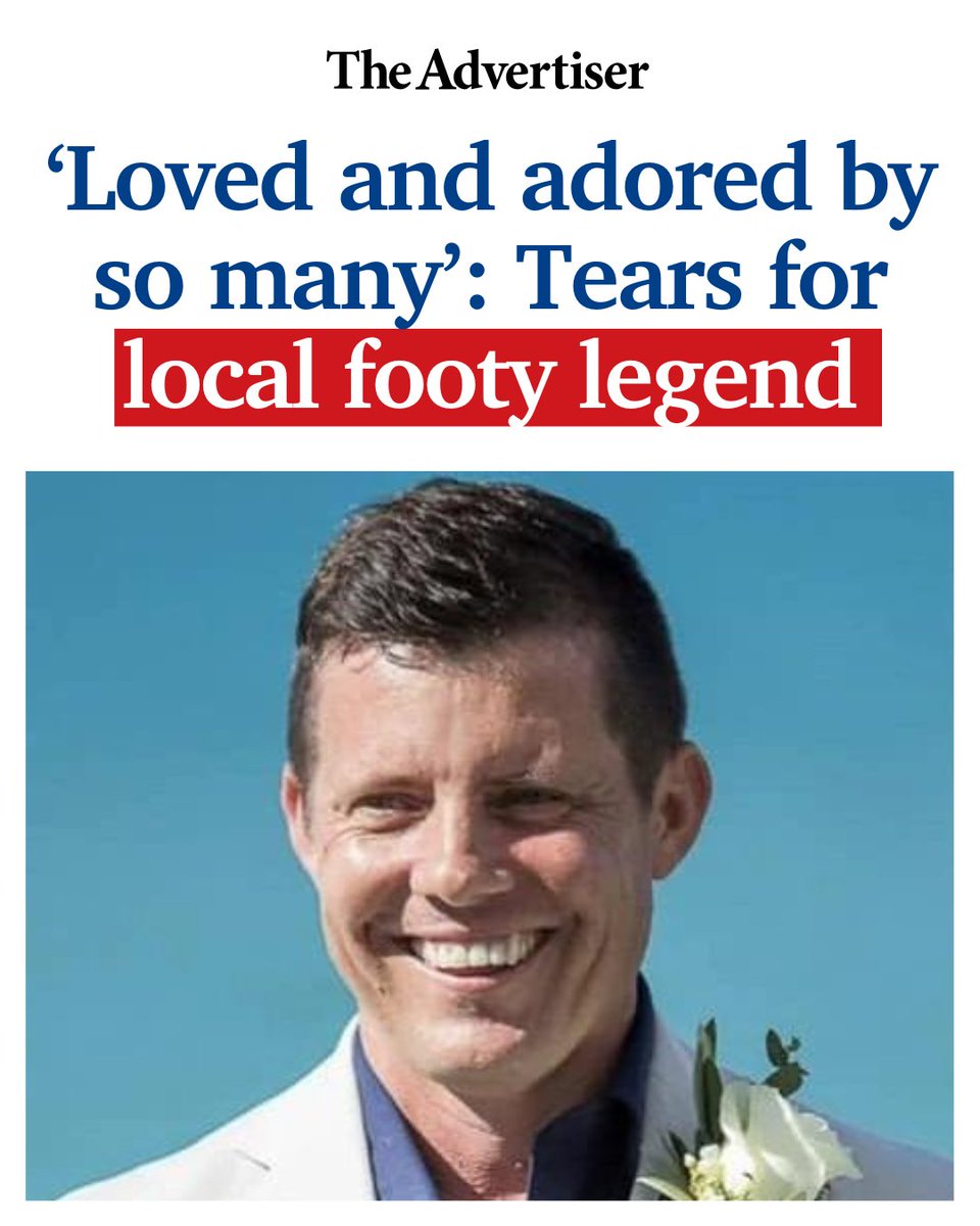 Lee Whitehorn was given 14 months to live after being diagnosed with severe brain cancer. Sadly, the father-of-two and beloved footy coach, passed away after defying the odds for years. 💔 📍Read the tributes: bit.ly/3JOZhhj #TheAdvertiser