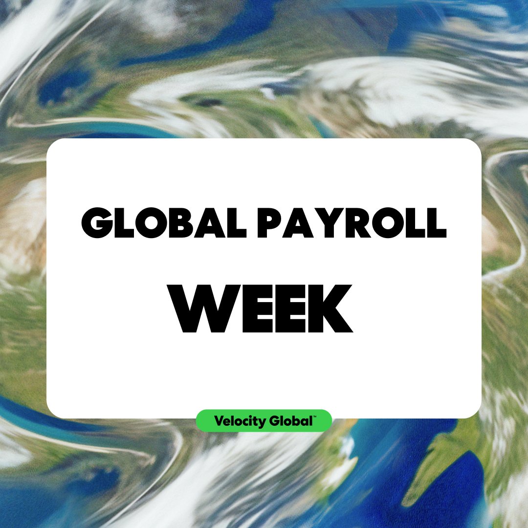 It’s #GlobalPayrollWeek and we’re celebrating the unsung heroes in global payroll for their dedication to paying employees around the world accurately and on time, every time. We’re proud of the fact that we operate in 185+ countries, and know we couldn’t do it without you!