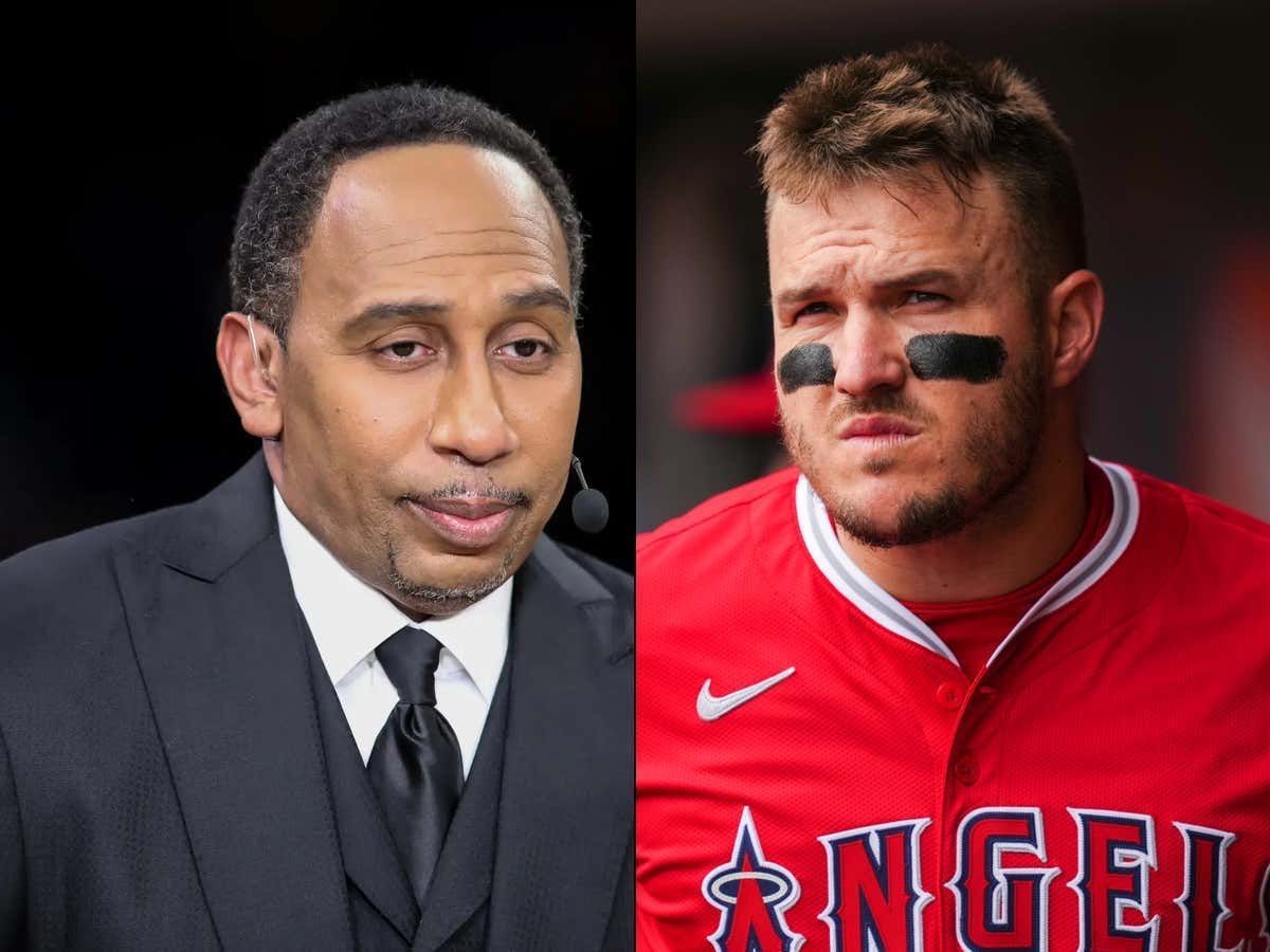 Stephen A. Smith Tried To Talk Baseball Today And Questioned Why Players Like Mike Trout Always Get Hurt In a Non-Contact Sport buff.ly/4beDhJb