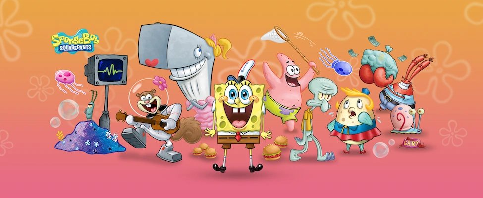 Sorry I'm late, but happy 25th anniversary to SpongeBob SquarePants!

I know I usually talk about Arthur and PBS on here, but SpongeBob has a special place in my heart, too. 25 years is quite a milestone. Cheers to everyone's favorite underwater sea sponge!