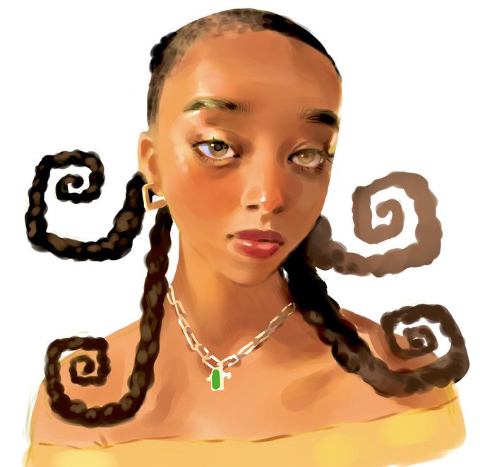 「brown eyes makeup」 illustration images(Latest)