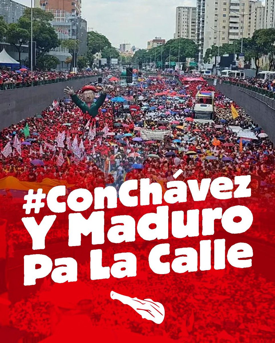 #LoDijo 📝
@dcabellor: Las calles son del Pueblo, no son de la burguesía. 

#ConChávezYMaduroPaLaCalle