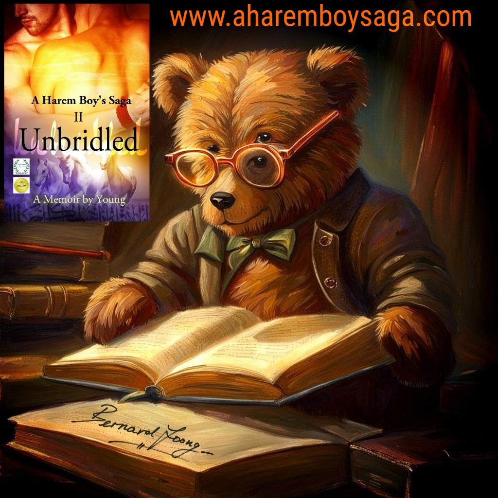 If you change the way you look at life, the life you look at changes.
UNBRIDLED myBook.to/UNBRIDLED is the sequel to a sensually captivating true story about a young man coming of age in a secret society & a male harem.
#AuthorUproar
#BookBoost