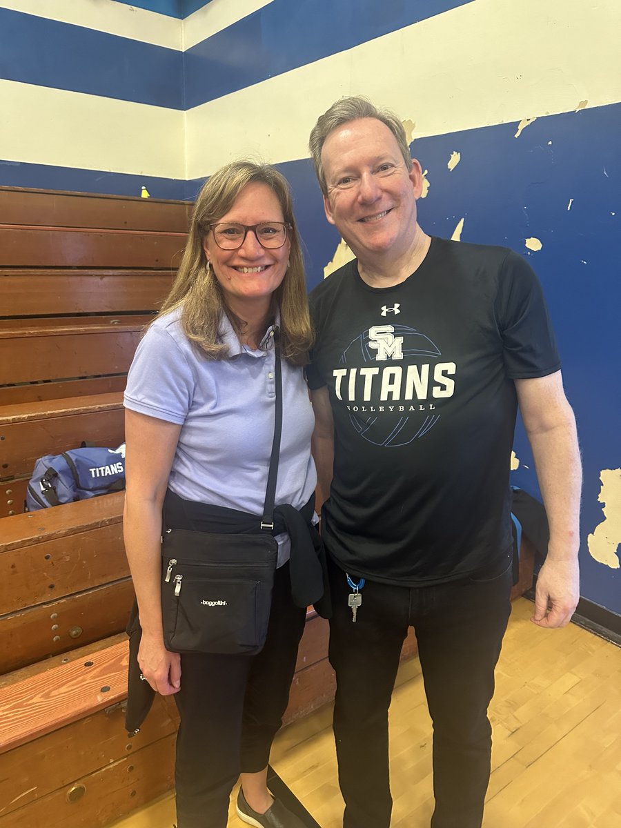 San Marino Boys Varsity Volleyball made us all proud tonight!! We are Titan strong!!!