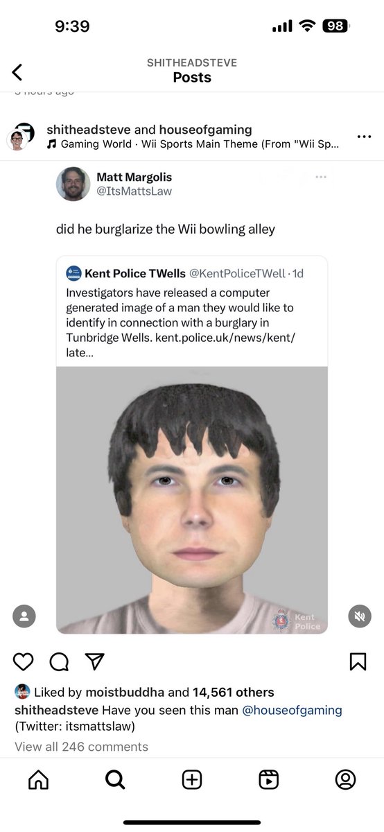 Seeing <a href="/ItsMattsLaw/">Matt Margolis</a> get reposted to shitheadsteve has completely ruined my week
