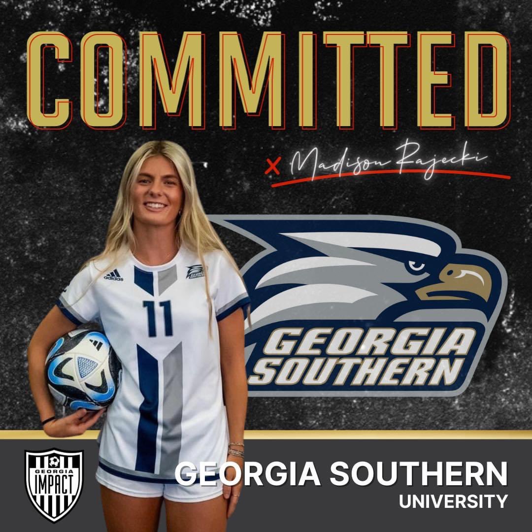 So extremely proud of the hard work and dedication that my daughter Madison has put in chasing her dreams to play D1 soccer! Grateful for Coach @ckadams4 giving her the opportunity to play at the next level. @GSAthletics_WSO @GSAthletics @JaredBenko