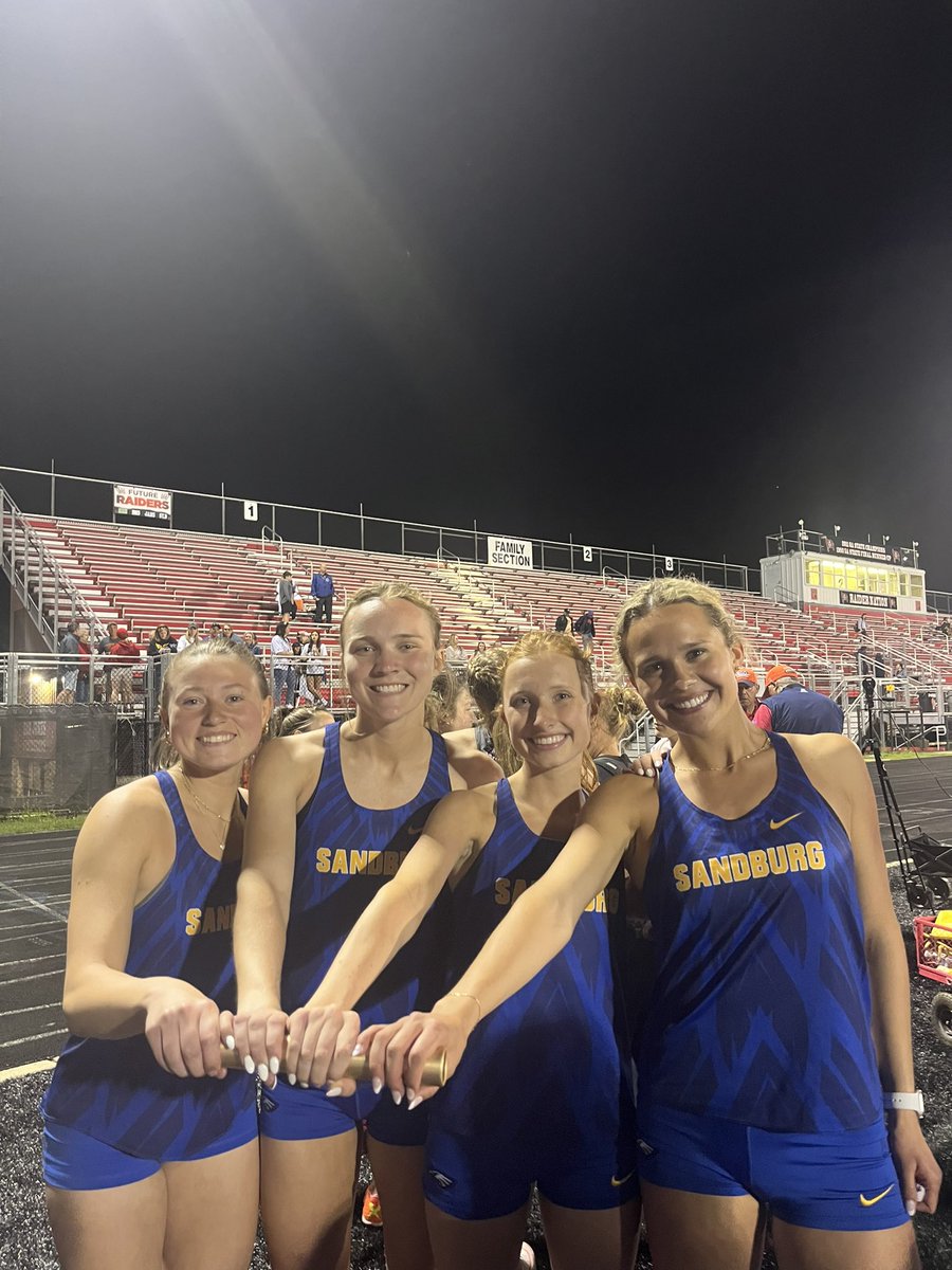 Sandburg Girls Track tweet media
