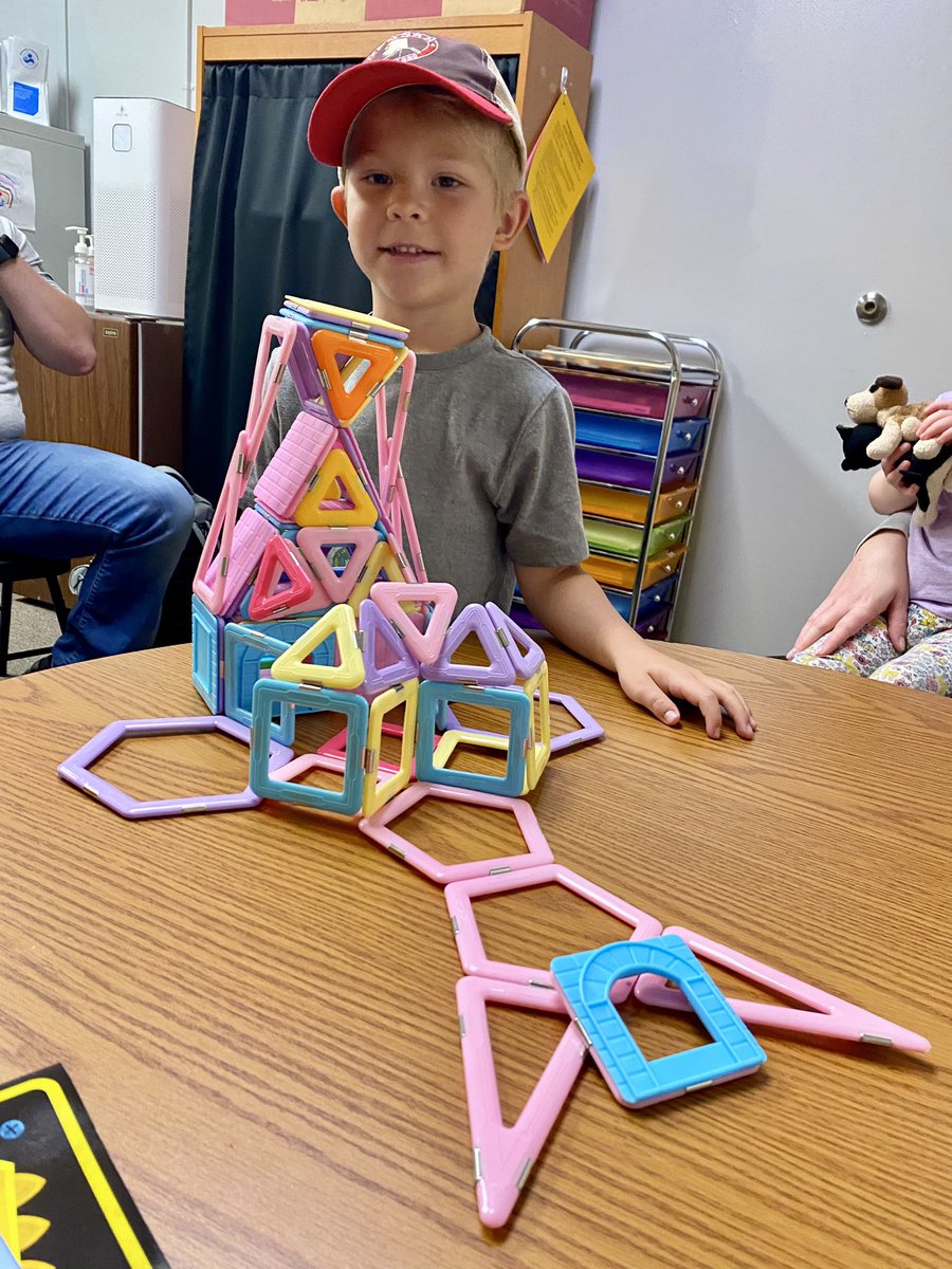 Experimenting allows children to explore new ideas, try different ways of doing things and use materials in new ways! 

It's a Great Day to be a Hornet!
#parentsasteachers #fecchornets