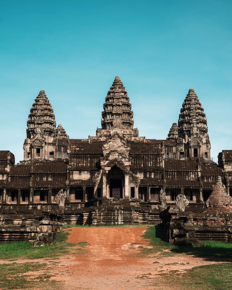 📍 Angkor Wat Temple

📸 #visitcambodia

#Cambodia #siemreap #angkorwat #angkorwattemple #worldheritage #unescoworldheritage #angkor #bayontemple #angkorarchaeologicalpark