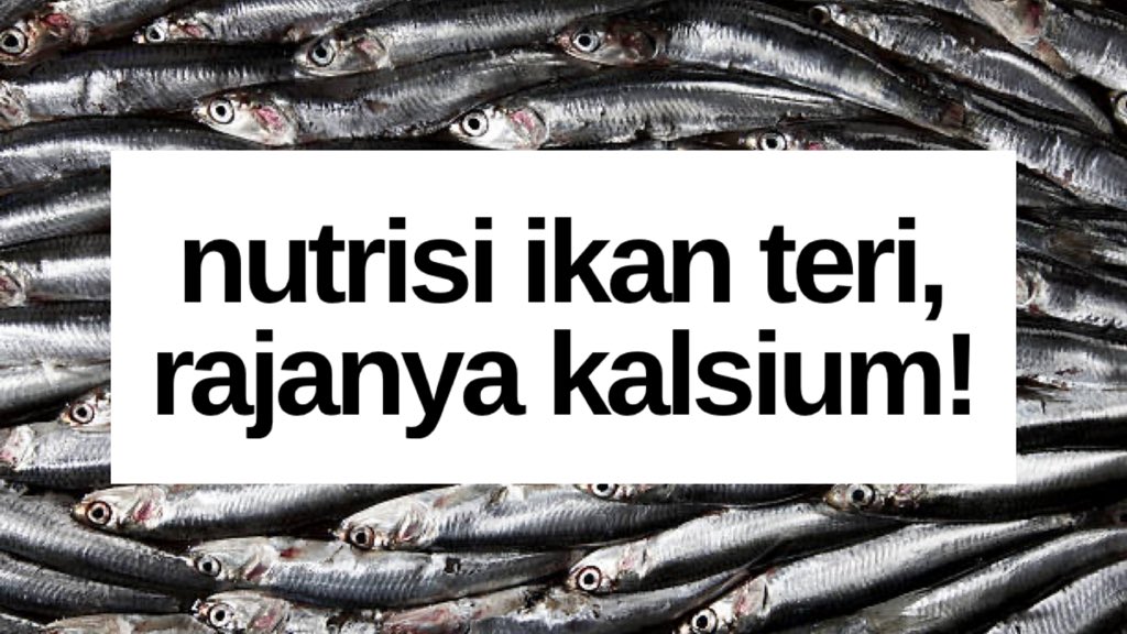 Ikan Teri, RAJANYA Kalsium!
Cek perbandingannya dengan sumber makanan lainnya: vt.tiktok.com/ZSFwuwkxB/

#diet #viral #fyp #tiktok #tips #sehat #healthy #edwinlau #kuliner #gosip #howto #bugar #hot #otot #heboh #artis #celebrity #musik #tipssehat #news #chef #ikanteri