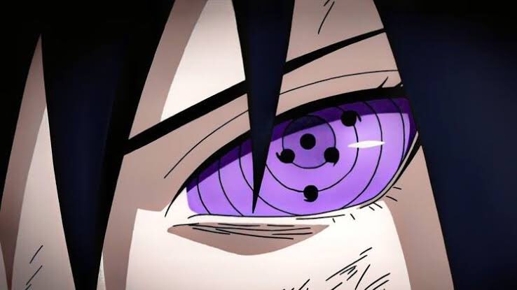 Sasuke’s eyes