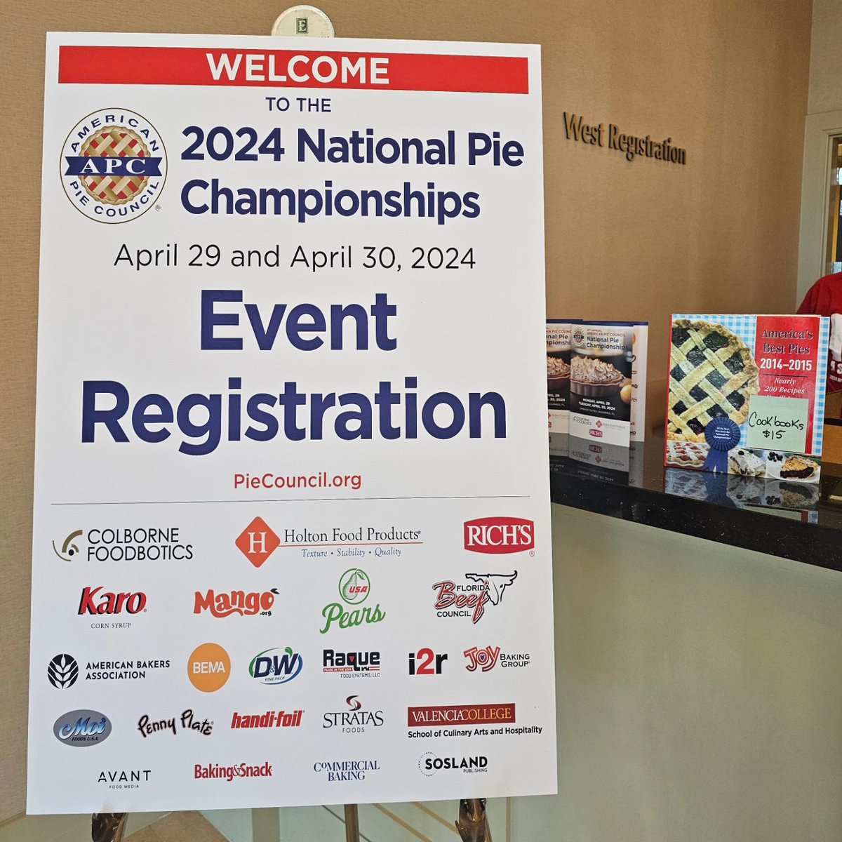 AMadeOfAllWork's tweet image. The American Pie Council's National Pie Championships 2024 #apc #npc #piecouncil