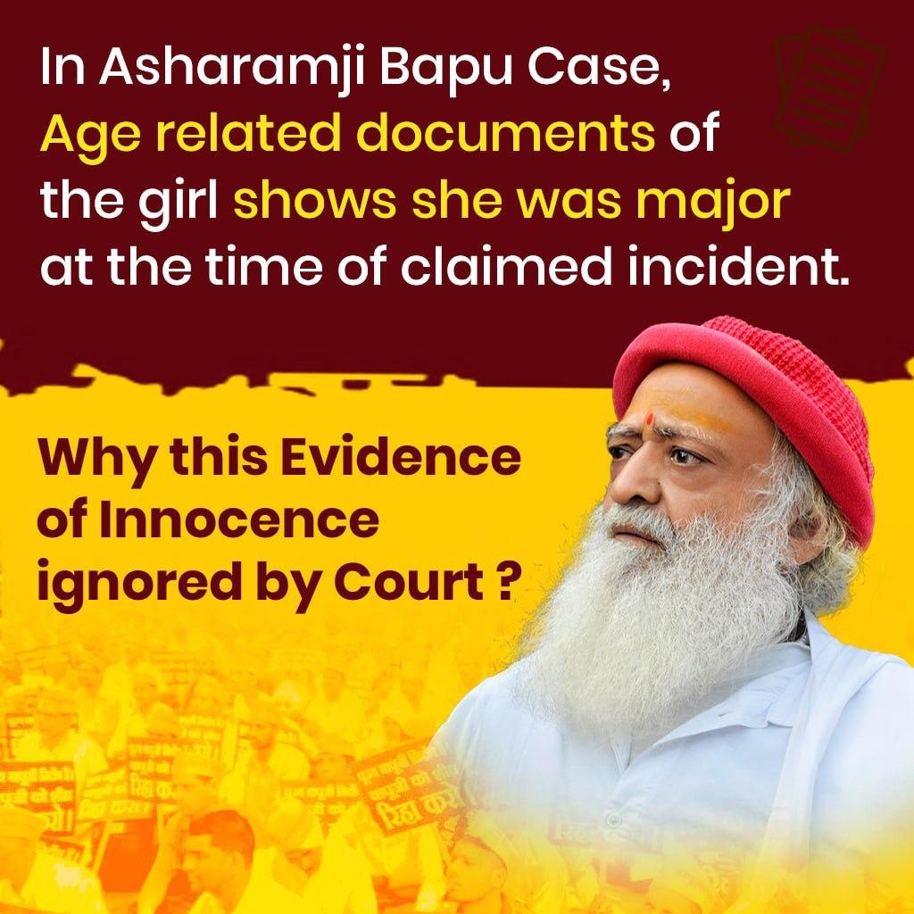 Param pujya Sant Shri Asharamji Bapu always teach us of the importance of Sanatan principles. Fair justice is not just a concept but a practice that shapes a better society. #StandUpForDharma We want justice for Bapuji