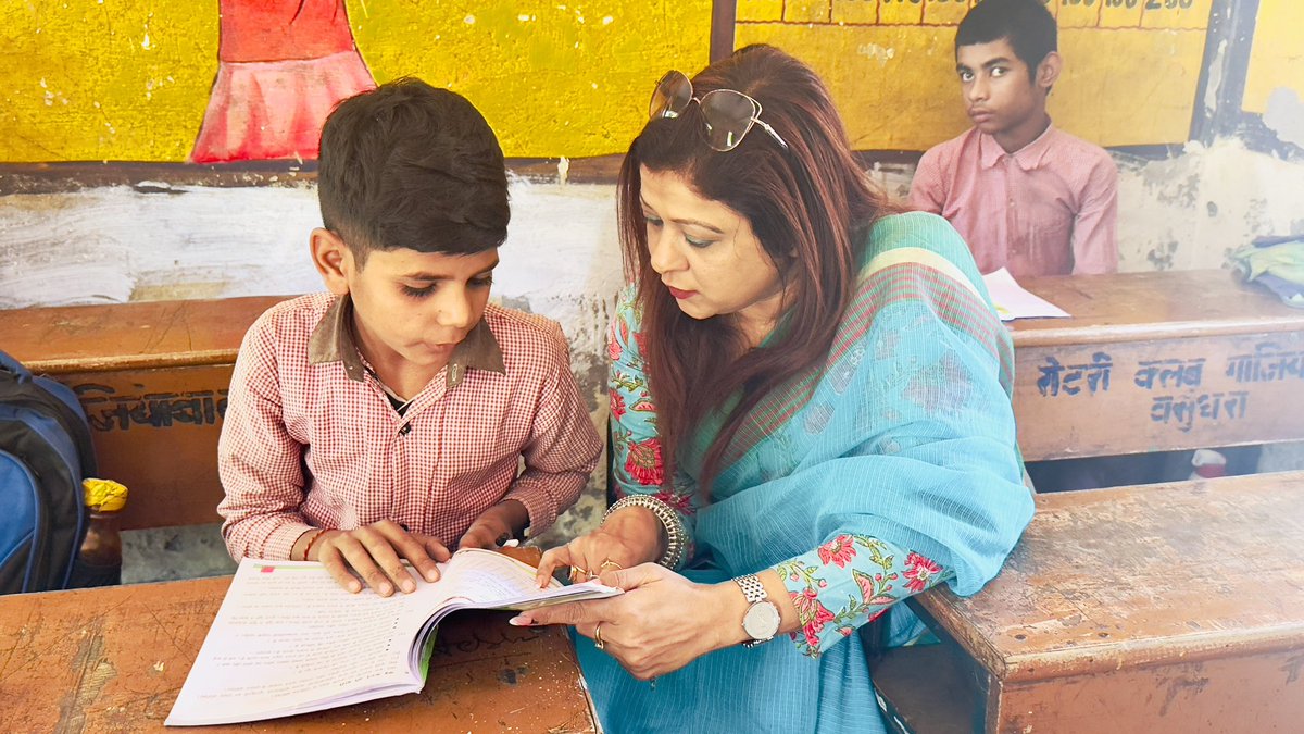 gvngvoice2soul's tweet photo. An eventful April 2024, as ARP my first priority is kids,did my targeted 24 Supportive Supervisions along with Educating society through SVEEP
Reward of Good work is more work and am ready for it if it brings positive Changes.
#NipunBharat #SupportiveSupervision #Elections2024 https://t.co/Y6AsaAXi73