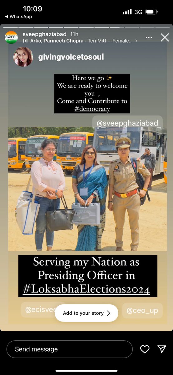 gvngvoice2soul's tweet photo. An eventful April 2024, as ARP my first priority is kids,did my targeted 24 Supportive Supervisions along with Educating society through SVEEP
Reward of Good work is more work and am ready for it if it brings positive Changes.
#NipunBharat #SupportiveSupervision #Elections2024 https://t.co/Y6AsaAXi73