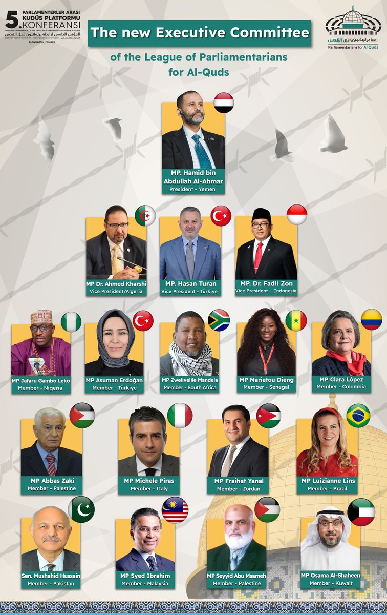 Our new executive committee