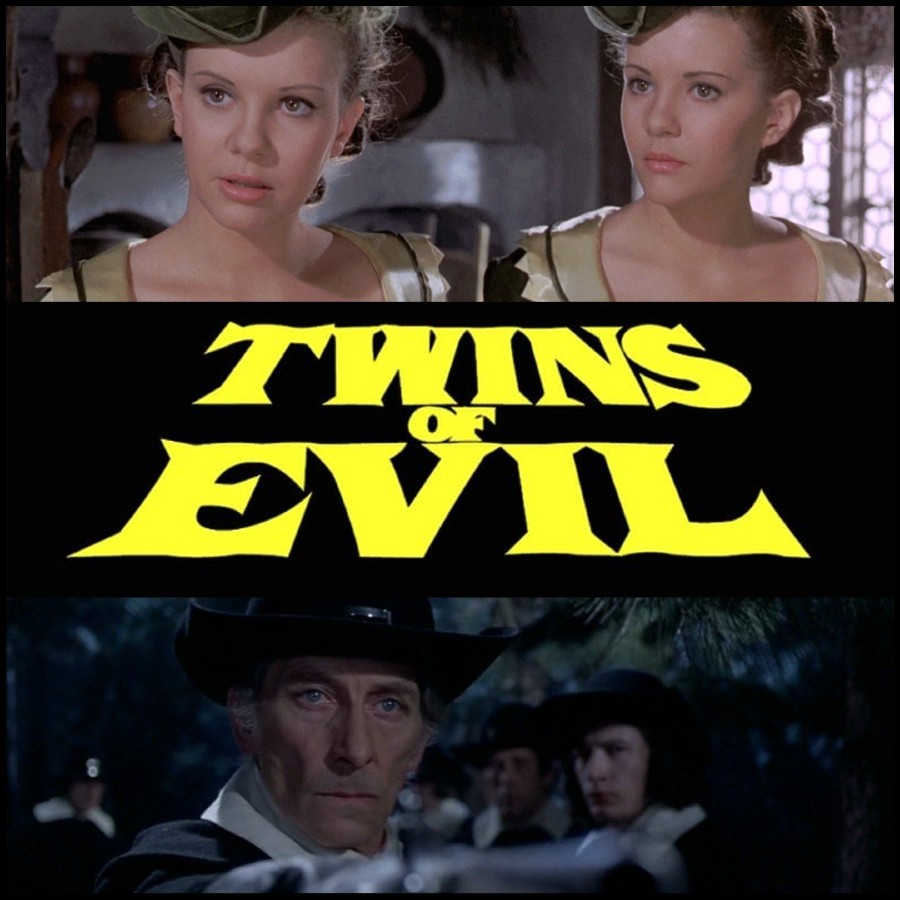 Twins of Evil (1971) #HammerHorror
Peter Cushing
Mary & Madeleine Collinson

'The devil has sent me twins of evil!'