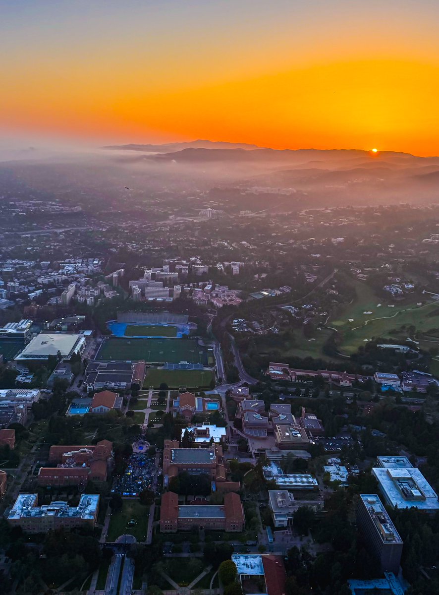 The sun is setting over UCLA, as everyone braces for what comes next.
