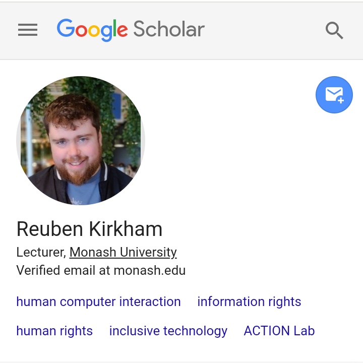 Reuben Kirkham is a UK import. He lectures at Monash University and founded FSU Australia in December 2023. His plan is to launch this non-representative 'union' by inviting UK transphobes to Australia and courting controversy. Reuben specializes in 'research by litigation.'