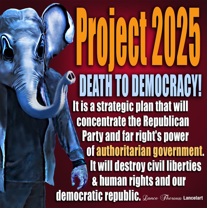 #MaydayForDemocracy 
#StopProject2025