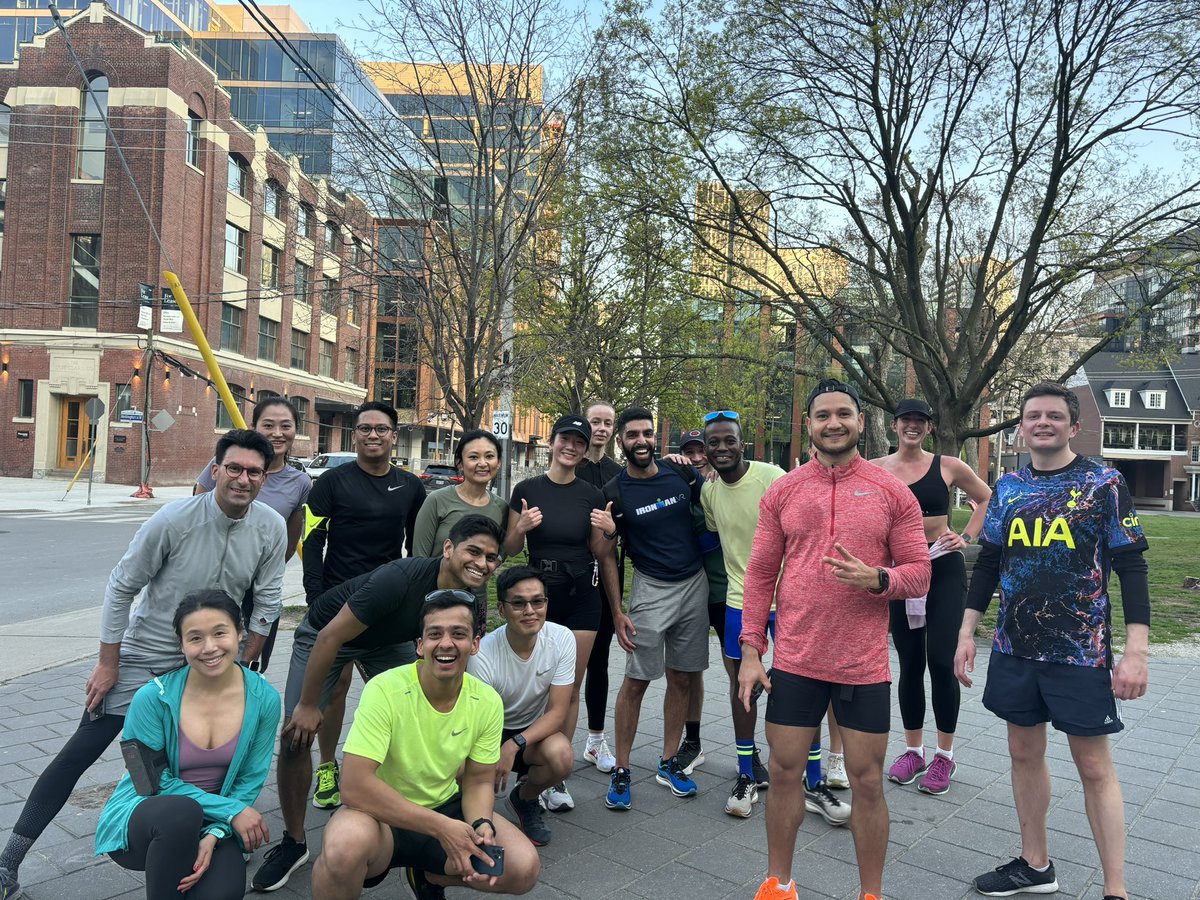 Portland Runners Toronto tweet media