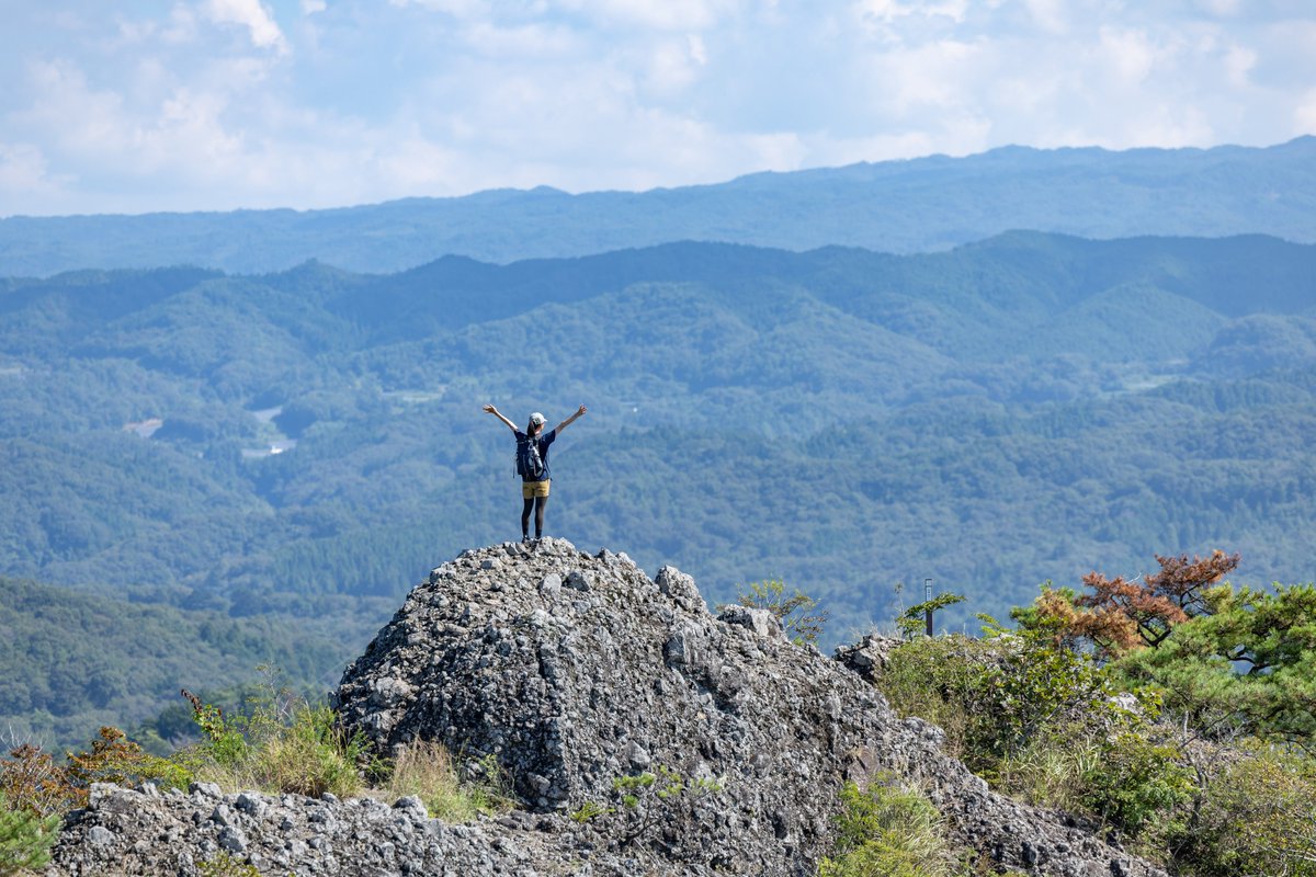 ゴールデンウィークは、#常陸国ロングトレイル へ⛰ おすすめルートをご紹介☺ 実は1時間程度で気軽にまわれるコースもあるんです🎶 爽やかなこの季節、県北の自然のなかを歩いてみませんか？ #茨城　#ひばり pref.ibaraki.jp/bugai/koho/ken…