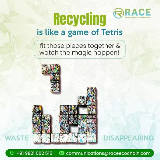 Think of your recycling bin as a magical puzzle box. Every cardboard box, every plastic bottle, every metal can...they're the pieces you need to create a greener, cleaner world.
#Reduce #EcoFriendlyChoices #RaceEco #recycling
#recycle #reuse #sustainability #zerowaste