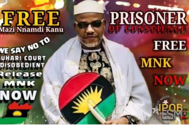 #FreeNnamdiKanu