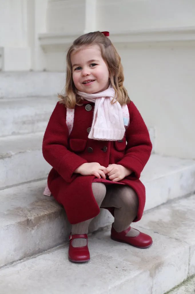 Happy Birthday Princess Charlotte! 

*I love this pic of her so much! *