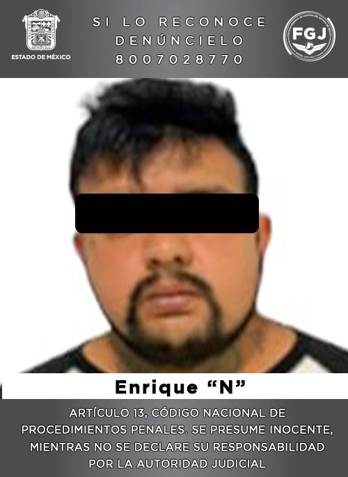 #AProceso. Enrique “N” alias “Canuto”, identificado como generador de violencia en la región norte del Estado de México, fue vinculado a proceso por el delito de feminicidio, una vez que #FiscalíaEdoméx acreditó su probable intervención en este ilícito. * El 3 de enero de 2024,…