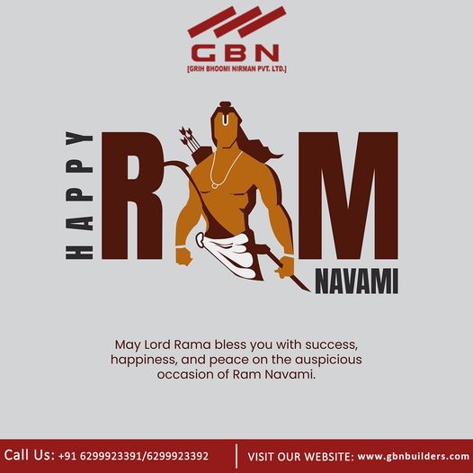 On this divine occasion of Ram Navami, may the spirit of Lord Rama guide you to your dream home and fill it with prosperity! 🏡✨ #RealEstateDreams #RamNavami #BlessedHome       

#RamNavami2024 #JaiHanuman #जयबजरंगबली 🙏#GBN #Patna #Bihar