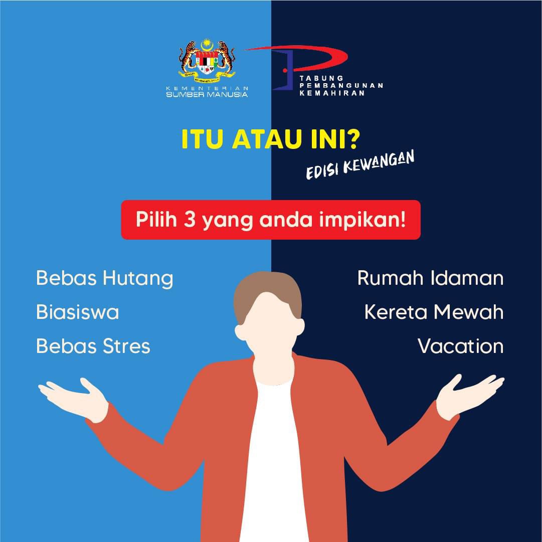 Sebagai Pekerja yang dah banyak pengalaman, apakah yang korang impikan?

#haripekerja  
#pekerjakesumabangsa