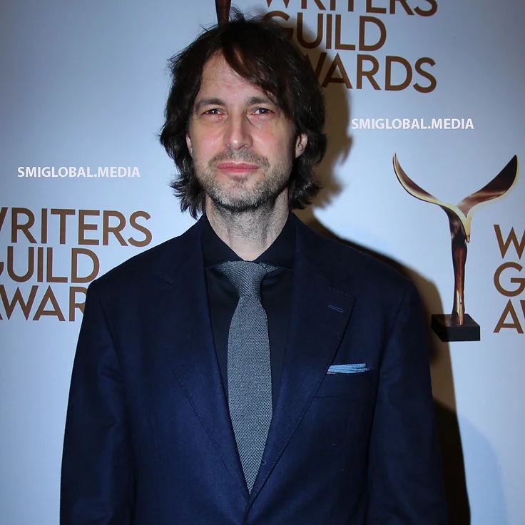 WHERE THE GLOBAL STARS SHINE: US Tv writer/producer/screenwriter/ & playwright ' Daniel Goldfarb ' known for creating HBO's Max's Julia, the Amazon's Emmy Winning ' The Marvelous Mrs. Maisel'  & FX's 'Tyrant' attended 2023-75th annual Writing Guild Award in NYC #HBO #Amazon
