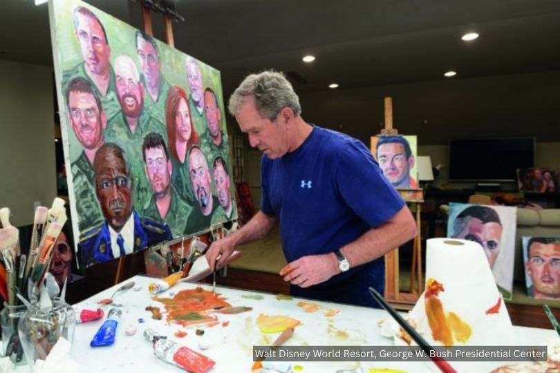 Disney World will soon be home to a special exhibit of former President George W. Bush’s paintings. trib.al/dmkmjEu