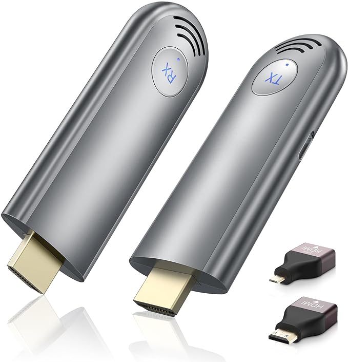 Travel_Blog_123's tweet image. #TransmitterAndReceiver Welcome to Best Product Deals 🔥🔥🔥 

Wireless HDMI Transmitter and Receiver amzn.to/3JHaYqs

#Men and #Women who are looking for a Wireless HDMI Transmitter and Receiver will #Love this Product ❤️ 

Order Now