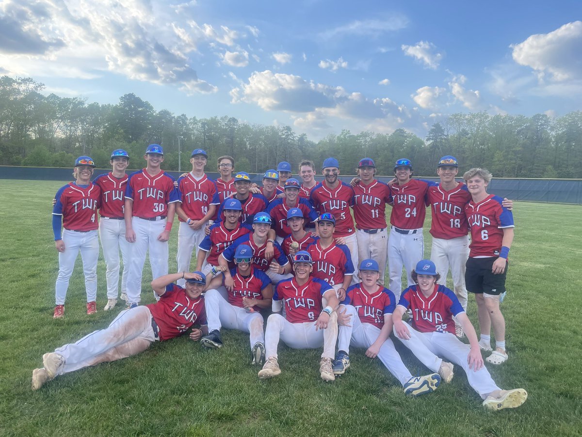 Twp baseball defeats St Augustine in opening round of Diamond Classic game ball winners …The Family … great job guys