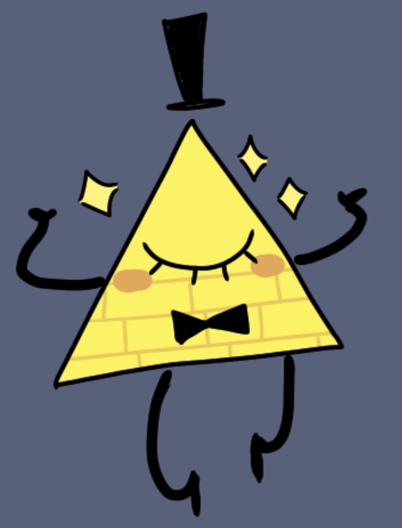 day 42 of doodling bill cipher every day until #thebookofbill comes out! △

chill triangle 

#gravityfalls #billcipher