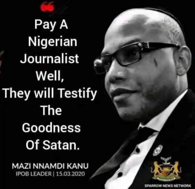 #FreeNnamdiKanu