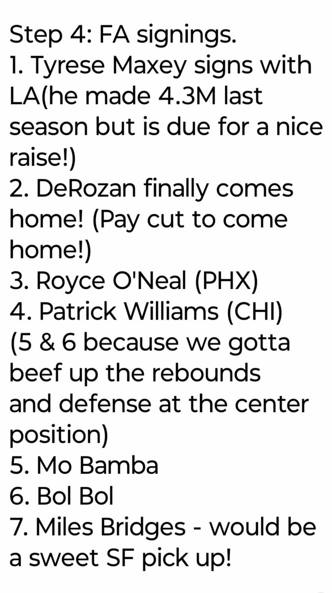 EbLatchford's tweet photo. @rob_pelinka https://t.co/aeU59LZJXK