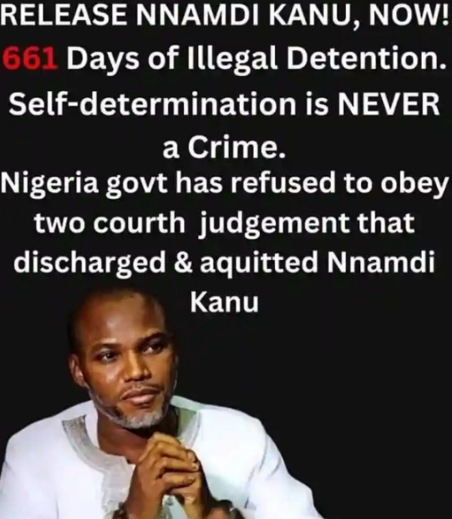 #FreeNnamdiKanu