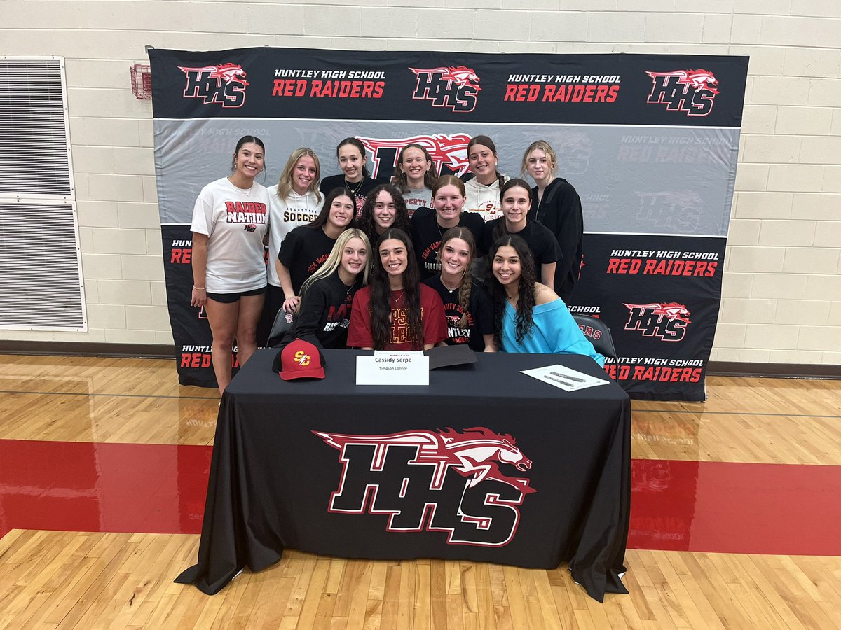 Huntley Girls Basketball (@huntleygbb) on Twitter photo 🌪️ It's official! 🌪️
Cass has signed to play for <a href="/SCStorm_WBB/">Simpson Women’s Basketball</a> next year!
We're incredibly proud of her and can't wait to see all she accomplishes!
Best of luck, Cass! 🌪️ It's official! 🌪️
Cass has signed to play for <a href="/SCStorm_WBB/">Simpson Women’s Basketball</a> next year!
We're incredibly proud of her and can't wait to see all she accomplishes!
Best of luck, Cass!