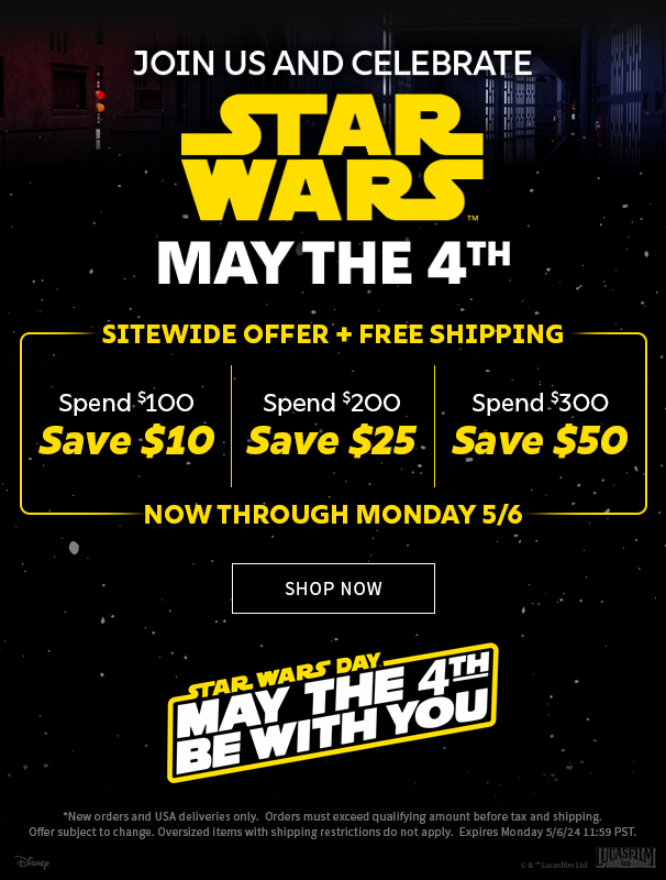 Check out this May the Fourth Be With You Celebration. #EntertainmentEarth #Collectibles entertainmentearth.com/s/star-wars/t?…