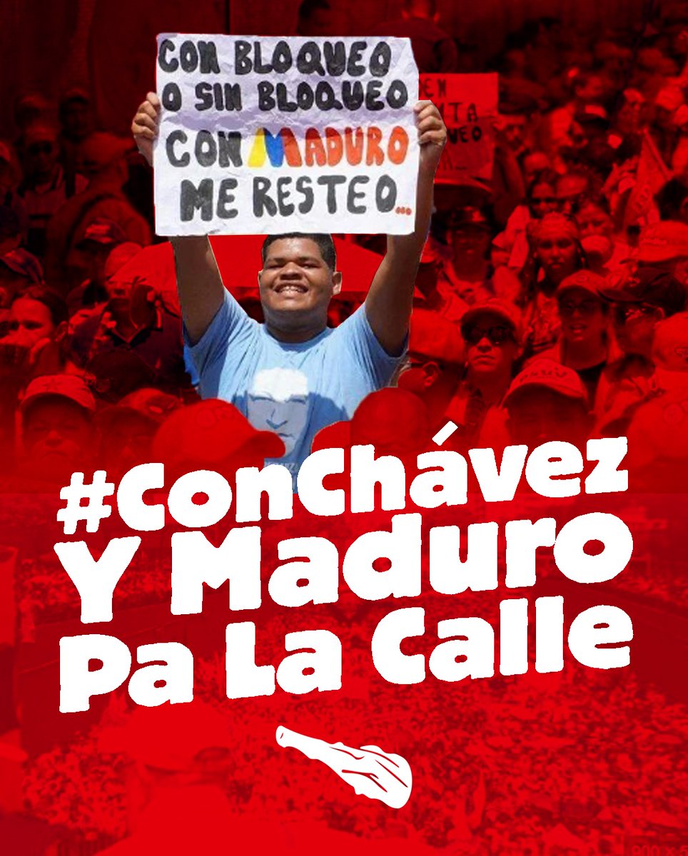 📌 Chávez siempre felicitó y reconoció el esfuerzo de los trabajadores por salir victoriosos en cada batalla.
#ConChávezYMaduroPaLaCalle