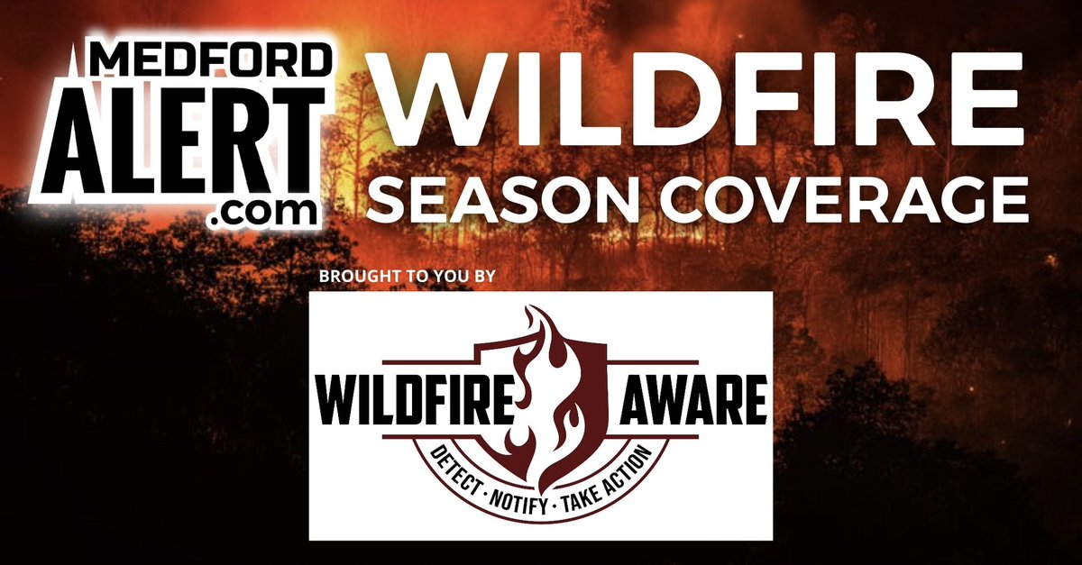 Medford Alert is proud to once again partner with <a href="/WildfireAwareAI/">WildfireAware</a> to provide fast and full coverage of the 2024 Wildfire Season.

Download the Wildfire Aware app now, before you need it in an emergency. #ForTheValley 

wildfireaware.ai