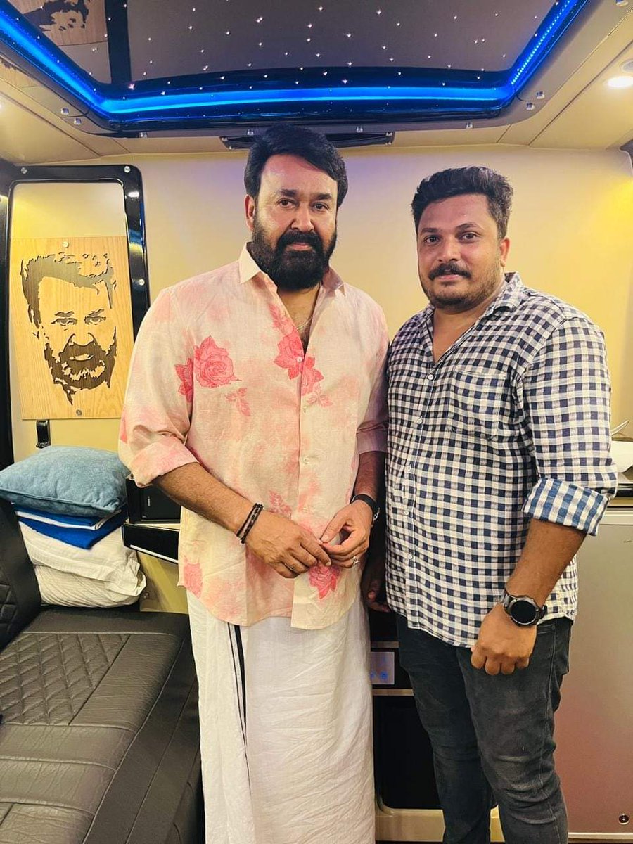 Lalettan Latest..❤️🤩

@Mohanlal #Mohanlal